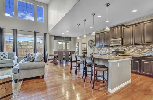 Arvada House | 4,000 sqft Cozy Mtn Home! Huge Game Room! Family Friendly Pool Table