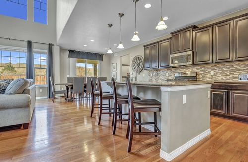 Arvada House | 4,000 sqft Cozy Mtn Home! Huge Game Room! Family Friendly Pool Table