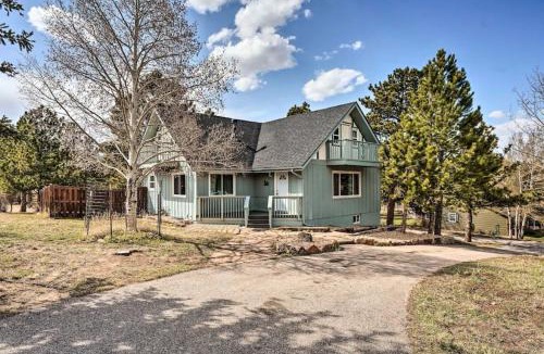 Carriage Hills House | 4 bed 2 bath home located near Rocky Mountain National Park