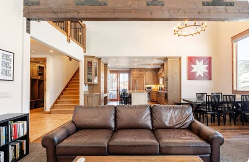 Summit Cove House | 4-bedroom house in marvelous Dillon with hot tub and sauna. Pet Friendly.