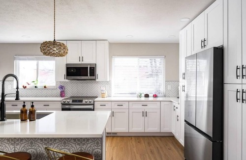 Northwest Arvada House | 4 BR Modern Home With Pool Table and Fire Pit