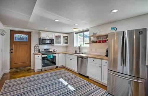 Berkley Apartment | 4 Mi to Coors Field: Charming Apartment w/Patio