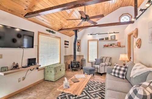 Grand Lake House | 4 Mi to Grand Lake Mtn-View Cabin with Fire Pit!