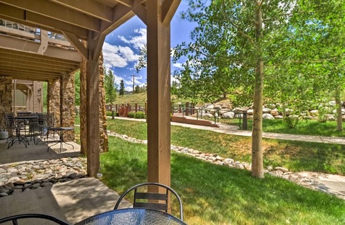 The Highlands Apartment | 4 Mi to Ski Summit County Condo with Resort Perks