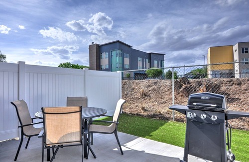 Grand Junction House | 4 Private townhomes, 8 bedrooms, sleeps 20!