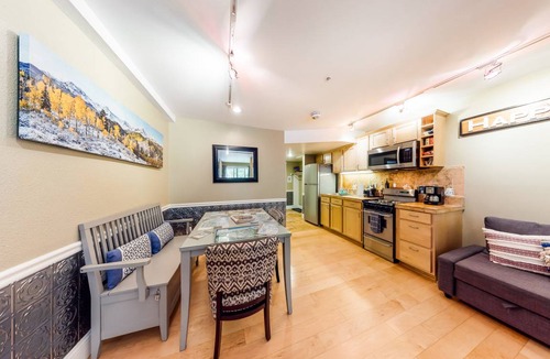 Mountain Village Apartment | 40 m² Studio flat ∙ 4 guests