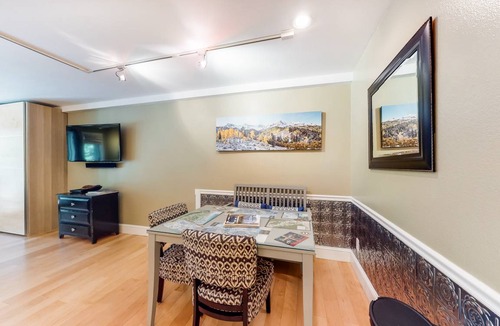 Mountain Village Apartment | 40 m² Studio flat ∙ 4 guests
