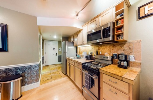 Mountain Village Apartment | 40 m² Studio flat ∙ 4 guests