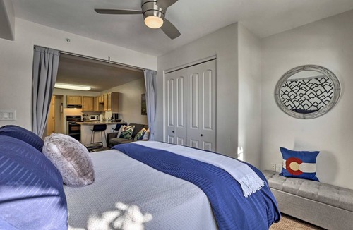 Steamboat Springs Apartment | 41 m² Apartment ∙ 4 guests