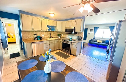Pueblo House | 420Friendly HotTub Arcade Home
