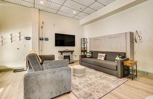 Lakeside Village Apartment | 45 m² Apartment ∙ 4 guests