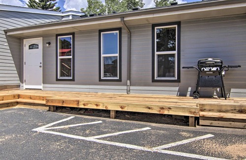 Woodland Park Apartment | 46 m² Apartment ∙ 4 guests
