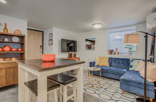 Downtown Colorado Springs Apartment | 47 m² Apartment ∙ 1 bedroom ∙ 3 guests