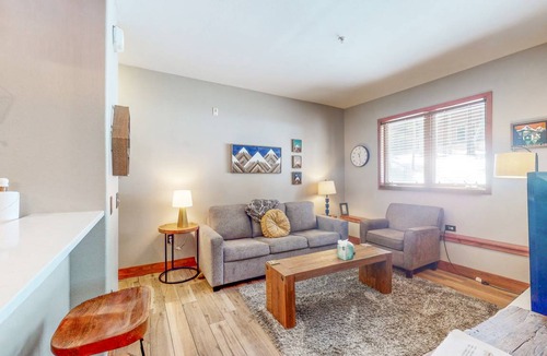 Four O'Clock Condo | 47 m² Condo ∙ 1 bedroom ∙ 4 guests