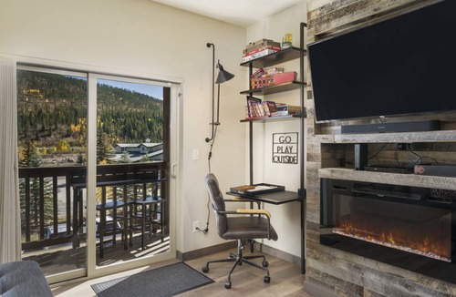 Breckenridge Condo | 49 m² Condo ∙ 1 bedroom ∙ 4 guests