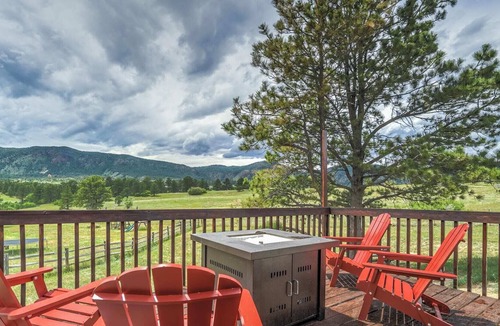 Palmer Lake House | 4BD-Mountain Views-Fire Pit-Recently Renovated
