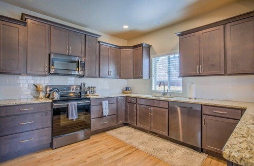 Colorado Springs House | 4BD Pikes Peak Views | Minutes to Hiking & Dining!