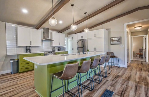 Briargate House | 4BD w/Hot Tub & Game Lounge Dog Friendly USAFA