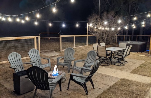 Colorado Springs House | 4BR/4Acre🌲Pine Ranch🌲Hot Tub🦌Fire Pit🦌Game Rm