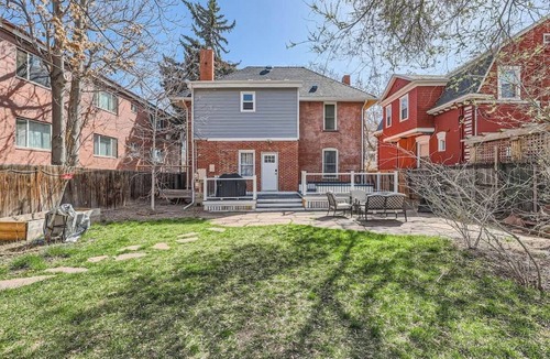 Congress Park House | 4BR Family Home w Yard, Monthly in Congress Park