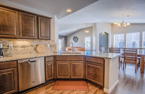 Northgate House | 4BR Modern Townhome Close to Usafa!