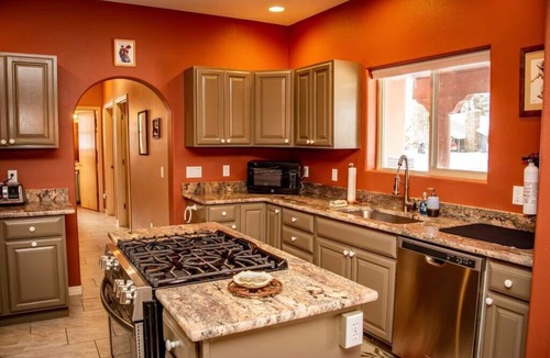 Pagosa Springs Cabin | 5 * ADOBE HOME*HOT TUB*WALK TO LAKE*FISH*HIKE*RECREATION CTR