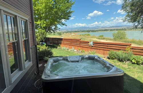 Longmont House | 5-bedroom Lake Home with Mountain View with 4 Tix to the Buffs Game available!
