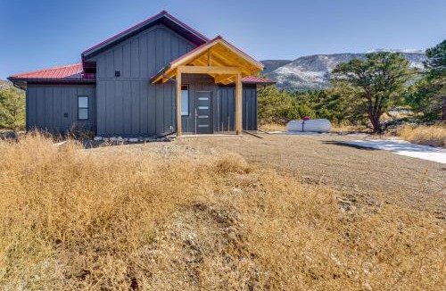 Zapata House | 5 Mi to Great Sand Dunes NP Mountain Retreat!