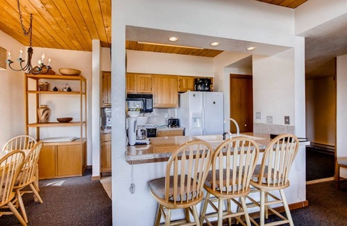 Crested Butte Condo | 50 Yards from Peachtree! Cozy Retreat with Kitchen