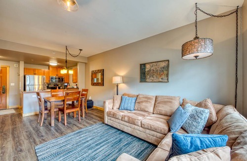 Copper Mountain Village Condo | 51 m² Condo ∙ 1 bedroom ∙ 4 guests
