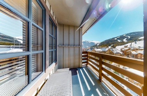 Copper Mountain Village Condo | 55 m² Condo ∙ 1 bedroom ∙ 2 guests