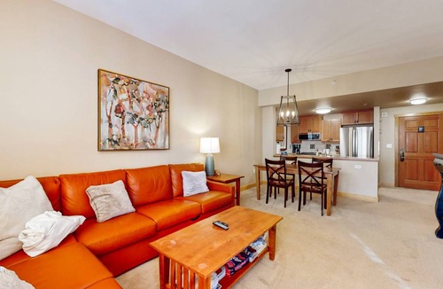 Copper Mountain Village Condo | 55 m² Condo ∙ 1 bedroom ∙ 4 guests
