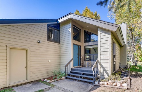Eagle-Vail House | 59 E Coyote Circle, Eagle Vail Golf Course Duplex-Quiet Pet Friendly