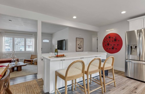 Northwest Arvada House | 5BD Japanese-Themed w/Hot Tub, Movie Room & Games