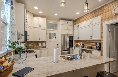 Central Colorado Springs House | 5BR Charm|Hot Tub & Fire Pit|Downtown