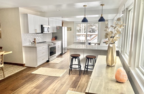 Intermountain House | 6 bedroom modern West Vail Home w/2 large decks, 300 yds from Vail free shuttle