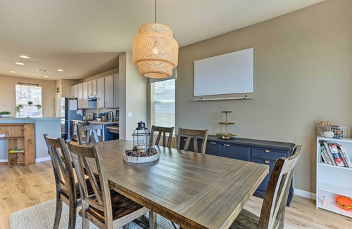 Gateway House | 6 Mi to Airport: Updated Denver Home