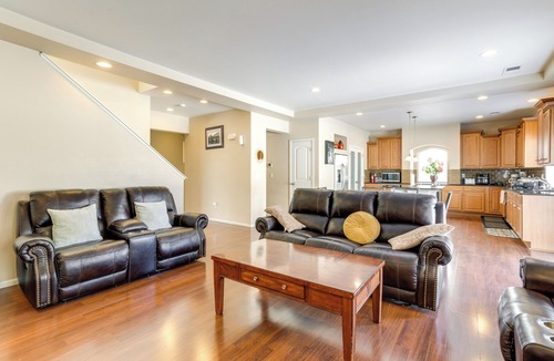 Green Valley Ranch House | 6 Mi to DIA: Spacious Home w/Backyard in Denver!