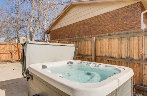 Denver House | 6 Mi to Dtwn Arvada Home with Hot Tub and Yard