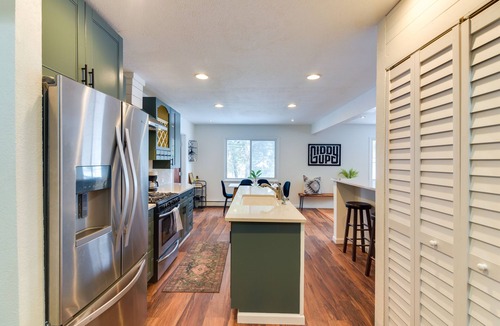 Conifer House | 6 Mi to Staunton State Park: Conifer Home w/Deck