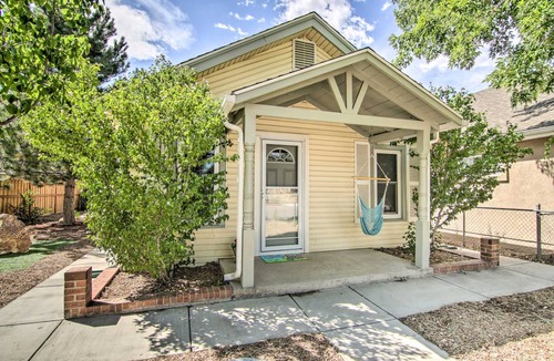 Downtown Colorado Springs Cottage | 60 m² Cabin ∙ 1 bedroom ∙ 4 guests