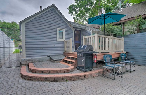 Manitou Springs Historic District House | 60 m² House ∙ 1 bedroom ∙ 4 guests