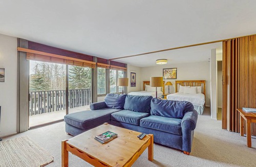Snowmass Village Apartment | 63 m² Studio flat ∙ 4 guests