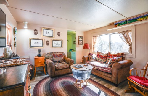 Cripple Creek Cottage | 66 m² Cabin ∙ 2 bedrooms ∙ 4 guests