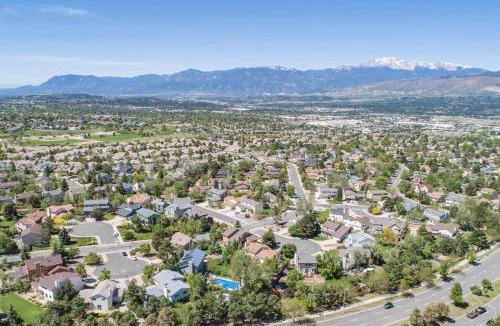 Briargate House | 6BR with Pool & Water Slide, Hot Tub, Peak View