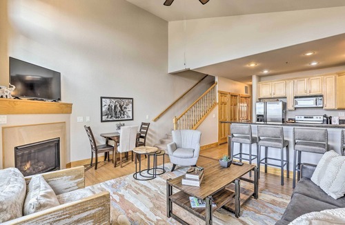 Dillon Apartment | 7 Mi to Ski: Main Street Dillon Condo