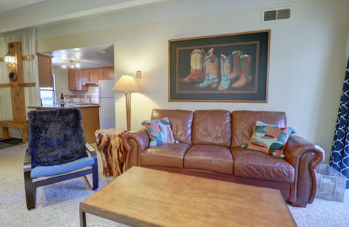 Frisco Condo | 72 m² Condo ∙ 2 bedrooms ∙ 6 guests