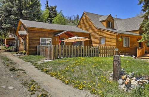 Hot Sulphur Springs Cottage | 73 m² Cabin ∙ 2 bedrooms ∙ 5 guests