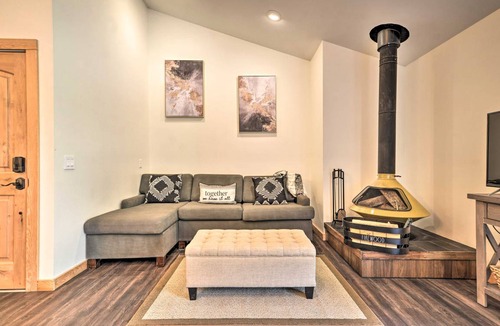 Estes Park Apartment | 74 m² Apartment ∙ 1 bedroom ∙ 4 guests