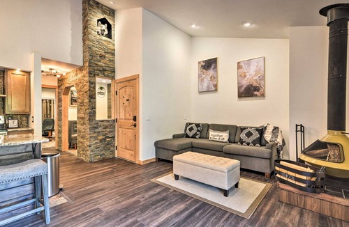 Estes Park Apartment | 74 m² Apartment ∙ 1 bedroom ∙ 4 guests